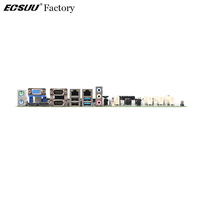 Nouvel ordinateur de bureau industriel Intel Haswell 4e génération I3/I5/I7, DDR3 16 Go, 15 ports USB, 10 ports COM, double LAN, VGA, SATA
