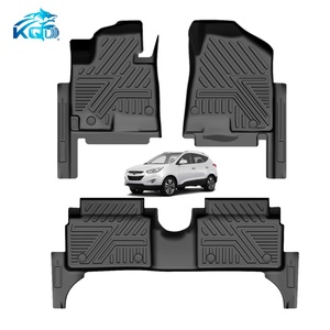 Factory Price Interior Car <b>Accessories</b> 5D Durable <b>Floor</b> Mats for Hyundai IX25 2010-2016 5-Seats <b>Floor</b> Mat TPE Car <b>Floor</b> Mat - Product Image 2