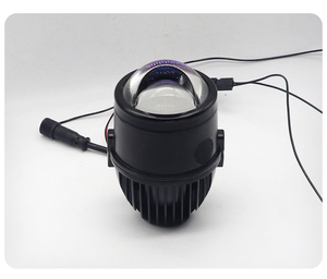 Projecteur de feu antibrouillard avant de 2.0 pouces LED de conduite pour support universel Toyota moderne Buick Mazda Nissan Fox Honda Great Wall - Product Image 2