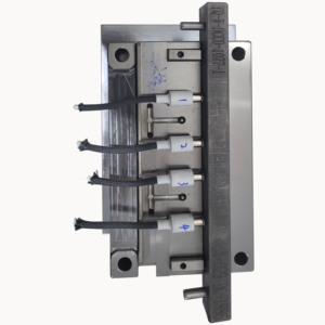 5.5 cắm khuôn dây điện Adapter đánh bóng khuôn ép nhựa ABS PVC cho hộ gia đình sử dụng máy CNC thép Runner lạnh Runner - Product Image 4