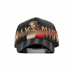 カスタムファッション帽子 X Rude Awakening デニムフレックスフィットコットンヴィンテージ野球帽 NFC搭載 El Mago ハット - Product Image 1