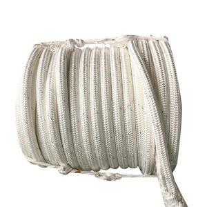 Corde di <span class=keywords><strong>ormeggio</strong></span> marine in nylon a doppia treccia per navi di grandi dimensioni - Product Image 1