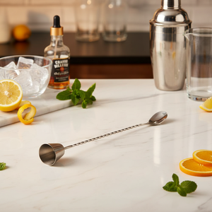 ช้อนบาร์สแตนเลสเกรดอาหาร 100% แบบกำหนดเอง ดีไซน์ใหม่ ช้อนผสมโลหะ สำหรับกัมพูชา โอเวอร์เรม พาดดี้ พอล จอห์น - Product Image 1