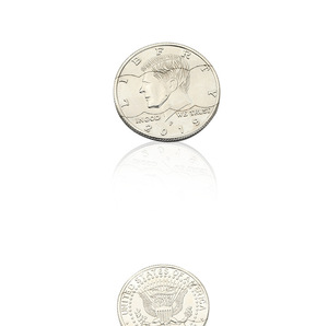 Gioco di Magia da Strada BrilliantMagic, Trucco del Mezzo Dollaro Pieghevole, Accessorio in Metallo per Maghi, Strumento per Mordere Monete Grandi - Product Image 5