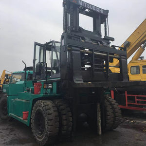 Montacargas Usado de Segunda Mano en Venta, Maquinaria para Movimiento de Tierras MITSUBISHI FD300S - Product Image 1