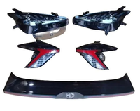 MG4 EV Original Auto Accessoires Spoiler Phare Pare-chocs Corps Kit Porte Filtre À Huile Voiture Pièces De Rechange