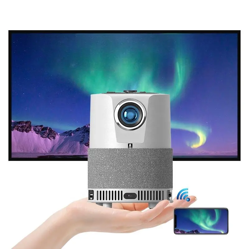 caiwei 2023 New Coming Factory Wholesale OEM ODM Customize Home Theater 4K Mini Projector For Phone
