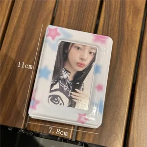 Porta Fotocard da 3 Pollici, Album Rosa per Foto Kpop, Album per Foto Istantanee Instax Mini, Libro per Collezionare <span class=keywords><strong>Fotografie</strong></span> di Idoli Coreani - Product Image 6