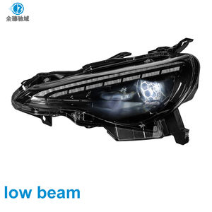 Pour Subaru BRZ/Toyota GT86 2012-2021, ensemble de phares modifiés [Magic Eye] avec <span class=keywords><strong>lentille</strong></span> en nid d'abeille, phares avant RGB <span class=keywords><strong>Fantasy</strong></span> - Product Image 5