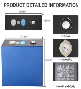 Литиевые элементы <span class=keywords><strong>LiFePO4</strong></span>, 3,2 В, 50Ah, 80Ah, 90Ah, 100Ah, 105Ah, 130Ah, <span class=keywords><strong>160Ah</strong></span>, 230Ah, 280Ah, 304Ah, аккумуляторная батарея для домашней солнечной батареи EV - Product Image 3