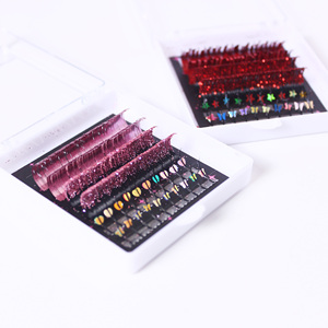 Цветная Мишура для наращивания ресниц - Product Image 5