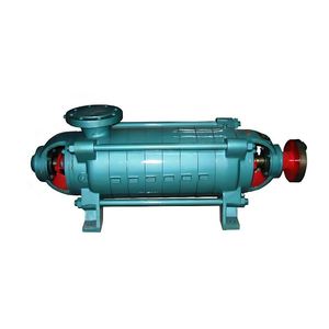 Bomba de agua centrífuga de hierro fundido de alta presión, eléctrica/diésel, multietapa, para control de agua de alimentación de caldera y agua caliente, con certificación CE - Product Image 6