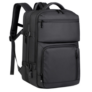 Ba lô nam cao cấp công suất lớn xuyên biên giới thời trang túi du lịch inch Tính năng máy tính polyester không thấm nước - Product Image 1