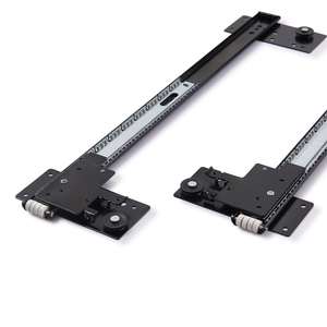 22インチ 簡単な取り付けと静音動作：耐荷重30kg ポケットドアスライド オーダーメイドキャビネット用 簡単設置ポケットドアシステム - Product Image 4