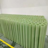 Tubo de Aislamiento de Fibra de Vidrio Clase F 35kV para Transformador Tipo Seco, Directo de Fábrica