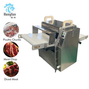 Machine de découpe automatique commerciale haute performance en acier inoxydable pour lanières de viande, coupe-lanières de viande fraîche de mouton, couteau personnalisé - Product Image 1