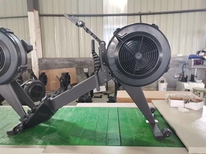 Chất lượng cao thương mại không khí Rower phòng tập thể dục thiết bị vật liệu sắt tập thể dục chèo thuyền máy - Product Image 5