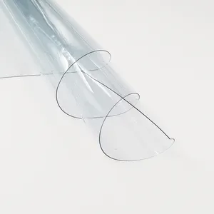 聚氯乙烯透明片薄膜卷透明塑料超级水晶包
