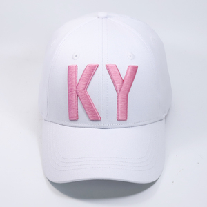 Gorras de Béisbol Bordadas en 3D Personalizadas al por Mayor, Gorra de Béisbol Ajustada para Niñas - Product Image 2