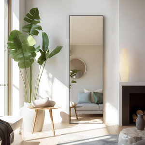 Home Decor Living Room Unbreakable Full Length Body Dressing <b>Mirror</b> Big Long Floor Large <b>Wall</b> Standing <b>Mirror</b> Spiegel Miroir - Product Image 5