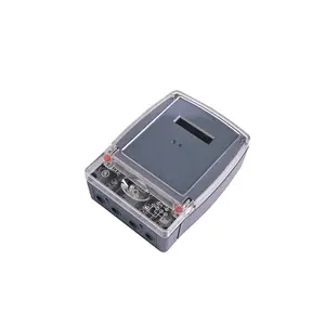 China Factory Single Phase Intelligent Meter Plastic Case for Electronic Device Meter Enclosure