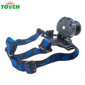 Lampe <span class=keywords><strong>frontale</strong></span> <span class=keywords><strong>LED</strong></span> rechargeable avec batterie intégrée, étanche IP65, pour le camping, fonctions haute/basse/lumière stroboscopique/SOS - Product Image 6