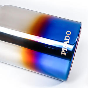 Prado — tube d'échappement central, 2700, Modification pour Toyota 2003-2021 - Product Image 5