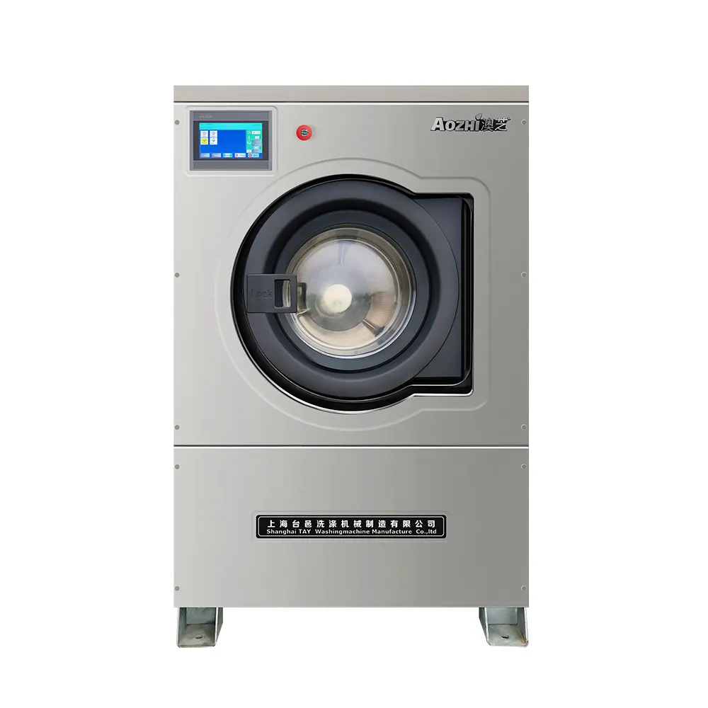 Mesin cuci industri muatan depan 15KG hingga 30KG di mesin cuci peralatan cucian komersial