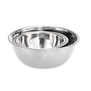Cuenco de acero inoxidable 201 para anidar, alta calidad, gran capacidad, ensaladera de Metal de grado alimenticio, juego de cuencos de mezcla duraderos para fiestas - Product Image 3
