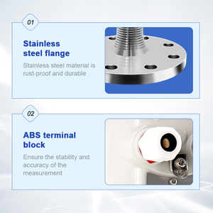 Industrial Radar <strong>Level</strong> Transmitter with Two Wire <strong>System</strong> 420mA Output for Continuous <strong>Level</strong> Monitoring in Various <strong>Tanks</strong> - Product Image 5