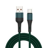 Câble de charge rapide USB 3.0 Type-C en nylon tressé pour tablettes Android et plusieurs appareils
