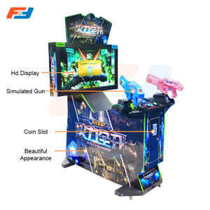 Most Profitable 42" HD <strong>Aliens</strong> Shooting Arcade Machine Coin Operated Two Player Simulator for Commercial Use - Product Image 5