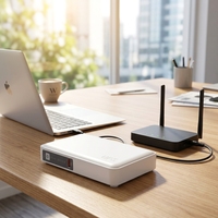 Pabrik NIUNIU Usb a Ac Carger Mini Ups Mini Ups Baterai Cadangan 10400mha 110volt Mini Ups Untuk Router Dan Modem