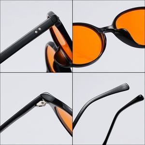 Vente flash Lunettes de vision nocturne unisexe Monture optique Logo personnalisé TR90 <span class=keywords><strong>Lentilles</strong></span> jaunes rouges oranges Anti-lumière bleue Sommeil - Product Image 4