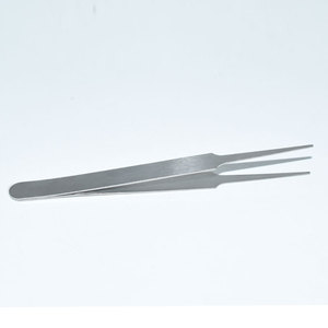 Shinno Stainless Steel Tweezers Pointed Tip 0.86mm Manicure Tool For Nail Art Craft Accessories - Product Image 1