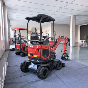 Escavatore a Ruote <span class=keywords><strong>2026</strong></span> Nuovo Modello, Macchina per Scavi, <span class=keywords><strong>Mini</strong></span> Escavatore Cinese da 1,8 Tonnellate - Product Image 4