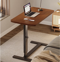 Bureau d'ordinateur pliable bon marché ensemble de mobilier de bureau bureau pliant debout table réglable