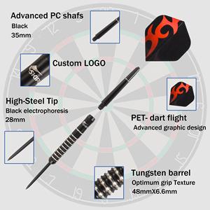 New Style Custom Packaging Tungsten Steel Darts Accurate Throwing For <strong>Indoor</strong> <strong>Recreational</strong> <strong>Sports</strong> - Product Image 4