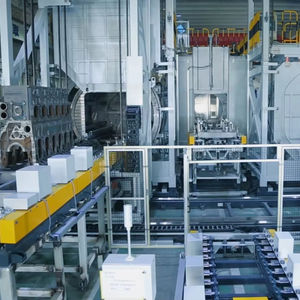 Systeem voor het reinigen van cilinderblokken van scheepsmotoren Shimada Big Bird Cleaning Machine CB - Product Image 1