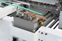Máquina Plegadora y Encoladora Automática Eléctrica WESTONIX para Cajas de Cartón de 4 y 6 Esquinas con Embalaje de Papel y Plástico