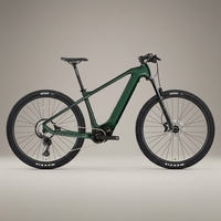 Nuevo Lanzamiento: Bicicleta Eléctrica de Montaña EM8 de Carbono, 27.5/29 Pulgadas, 500W, Motor Central, Transmisión Inalámbrica de 12 Velocidades, Horquilla de Aire JUDYS, XC EMTB