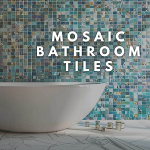 Sáng bóng kính cắt mô hình khảm tự dính phòng tắm sàn gạch - Product Image 2