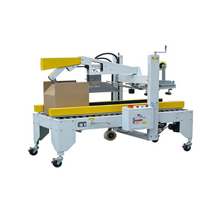 Sigillatrice per Scatole Pieghevole con Regolazione Facile, Scala Chiara e Volantino, Adattabile Rapidamente a Diverse <span class=keywords><strong>Dimensioni</strong></span> di Scatole - Product Image 2