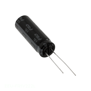 ตัวแทนจำหน่ายอย่างเป็นทางการ ตัวเก็บประจุแบบ Through Hole CAP ALUM 2200UF 20% 35V RADIAL 2200 uF EEU-FR1V222L - Product Image 1