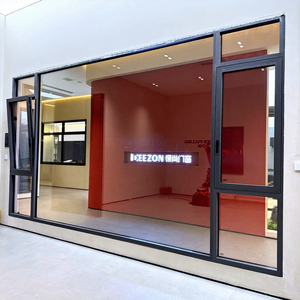 โรงงานผลิตหน้าต่าง DEEZON หน้าต่างและประตูอลูมิเนียมอัลลอยด์แบบกระจกสองชั้นพร้อมฉนวนกันความร้อนประหยัดพลังงานสำหรับบ้าน - Product Image 3