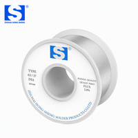 Fil de soudure à cœur de colophane Sn63/Pb37 (étain-plomb) OEM/ODM direct usine, 2% de flux, 100g-1kg, pour réparation électronique de circuits imprimés (PCB)