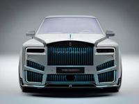 Pare-chocs de voiture en parfait état pour Rolls-Royce Cullinan 2019-2025, kit carrosserie Mansory MSY Upgrade pour Rolls Cullinan