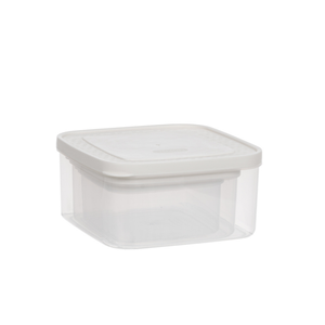 Hot Sale Set of 3 Hokori <b>Square</b> Food <b>Container</b> BPA Free Airtight <b>Plastic</b> Meal Prep Storage Boxes - Product Image 5