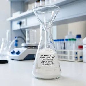 Copolymère d'acide méthacrylique L100 de qualité assurée, polymère de revêtement entérique pour la production de comprimés et de capsules - Product Image 5