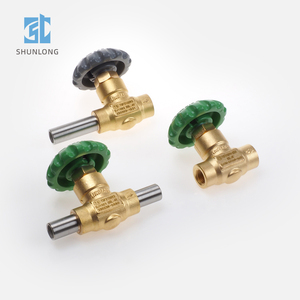 Alta calidad criogénico Gas Natural nitrógeno oxígeno argón Co2 <span class=keywords><strong>Dewar</strong></span> tanque criogénico latón criogénico válvula de globo criogénica - Product Image 6